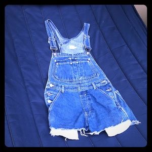 Calvin Klein short overalls